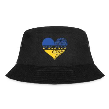 Ukraine Pray - Bucket Hat - black - Front - Lela (165cm)