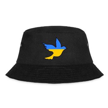 Ukraine - Bucket Hat - black - Front - Lela (165cm)