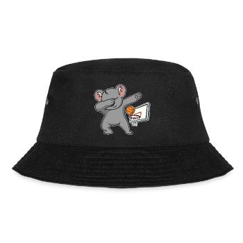 dab dabbing koala basket-ball koalas bande dessinée mignon - Bob - noir - Devant - Lela (165cm)