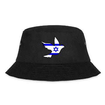 Israel - Bucket Hat - black - Front - Lela (165cm)