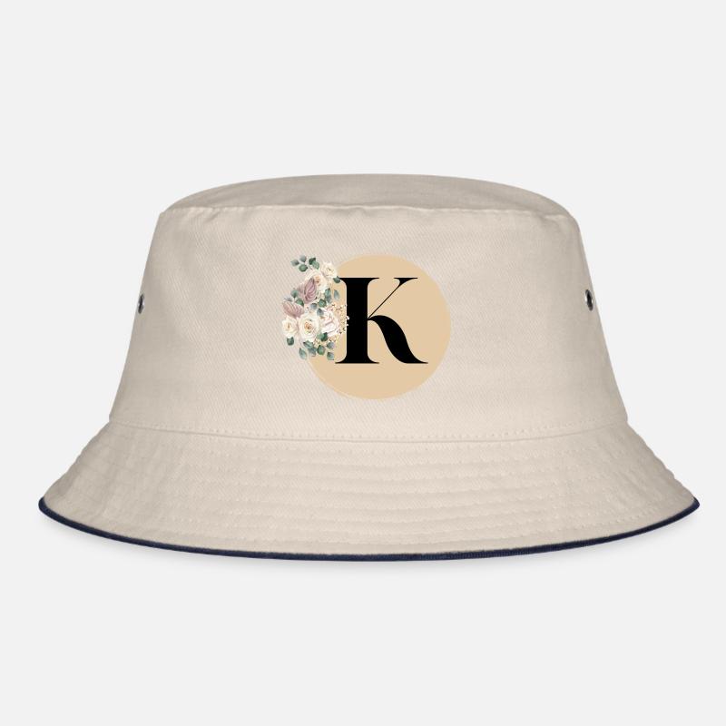 Buchstabe K Bucket Hat