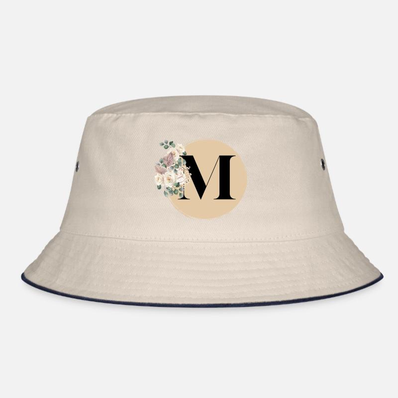 letter M Bucket Hat