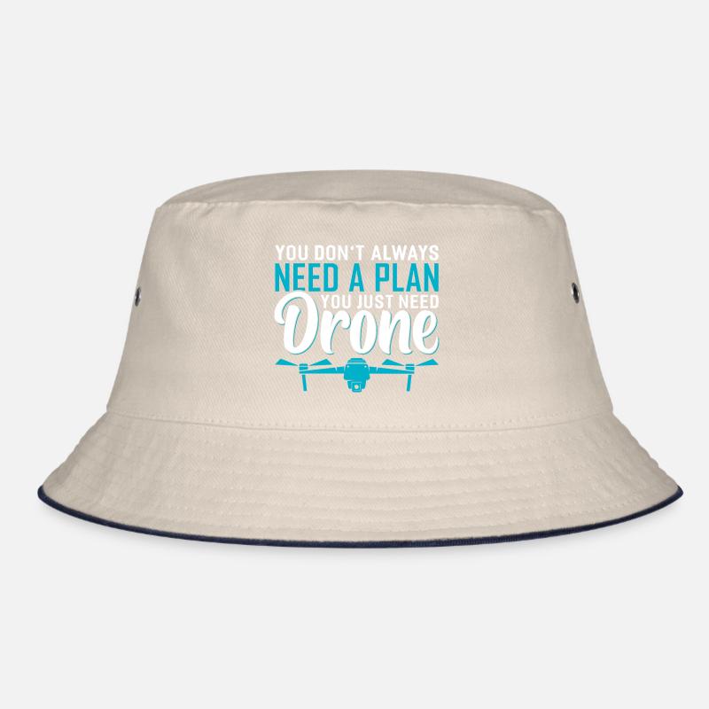 Dji Drone Drone Pilot Gift Bucket Hat