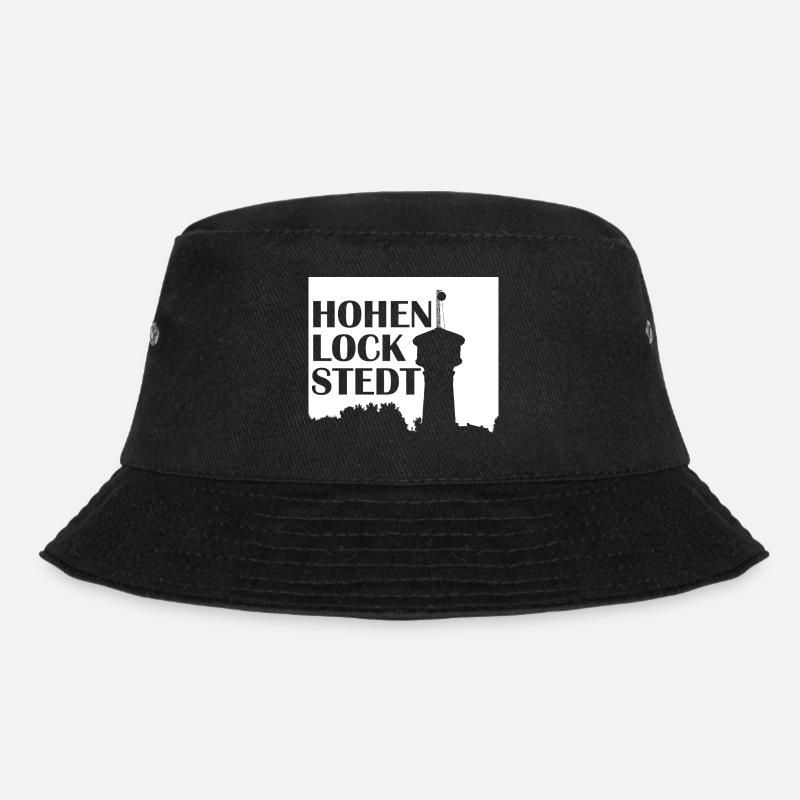 Hohenlockstedt Wasserturm - Bucket Hat - Schwarz