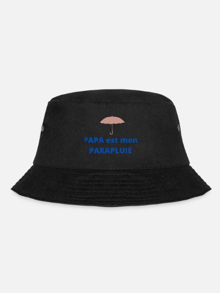 Mon PAPA est Mon PARAPLUIE - Bob - noir