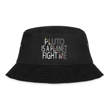 joke present awesome planets funny quote - Bucket Hat - black - Front - Lela (165cm)