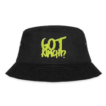 Do you have kimchi? Asian Chef Poison - Bucket Hat - black - Front - Lela (165cm)
