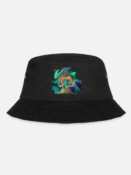 Mana Guard - Bucket Hat - Schwarz