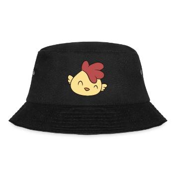 Poulet - Happy Chick - Bob - noir - Devant - Lela (165cm)