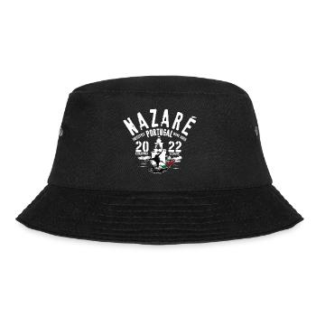 Nazaré Portugal champion league wave rider coul - Bucket Hat - black - Front - Lela (165cm)