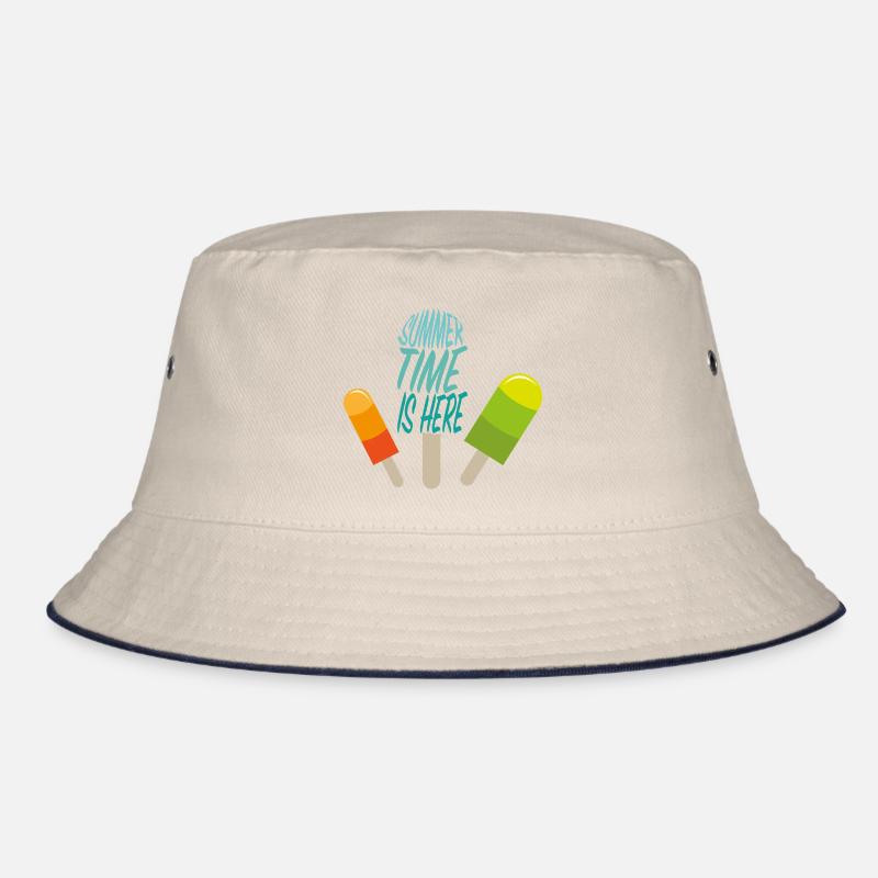 Summertime Eis Bucket Hat