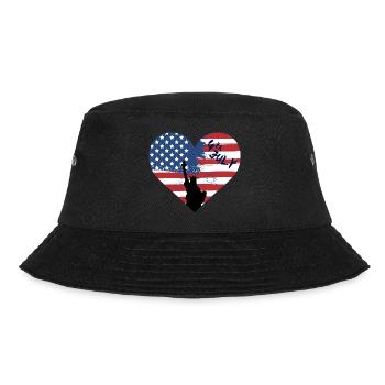 4thof July Independence Day - Bucket Hat - black - Front - Lela (165cm)