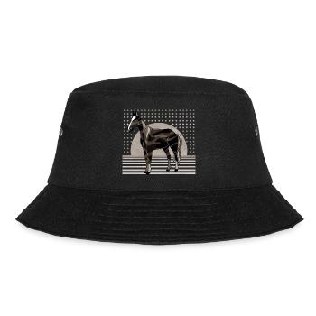 Cheval - Bob - noir - Devant - Lela (165cm)