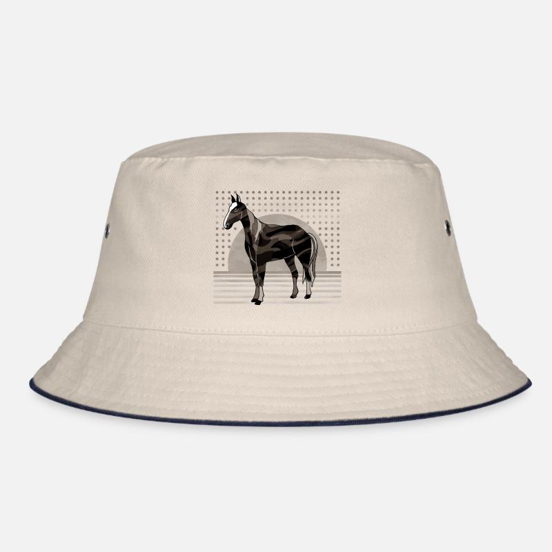 Pferd Bucket Hat