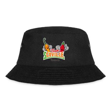 Chili Fan Design Chilischote Sauce Team Scoville - Bucket Hat - Schwarz - Vorne - Lela (165cm)