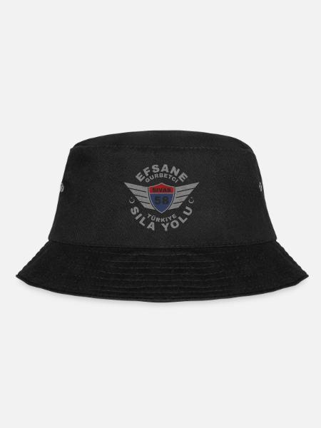 Sivas - Bucket Hat - Schwarz