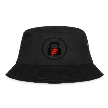 Chain Girl nicht vergessen - Bucket Hat - Schwarz - Vorne - Lela (165cm)