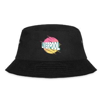 Liverpool Angleterre Royaume-Uni Royaume-Uni City Font - Bob - noir - Devant - Lela (165cm)