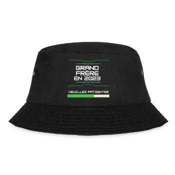 Grand Frère En 2023 Pour Futur Grand Frère - Bucket Hat - black - Front - Lela (165cm)