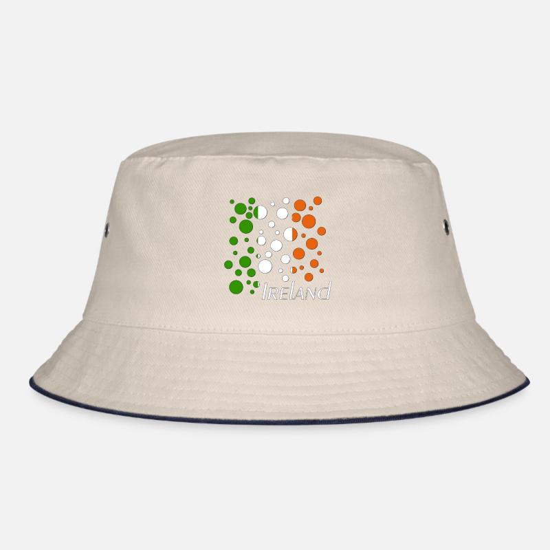 Ireland Irland irish flag Bucket Hat
