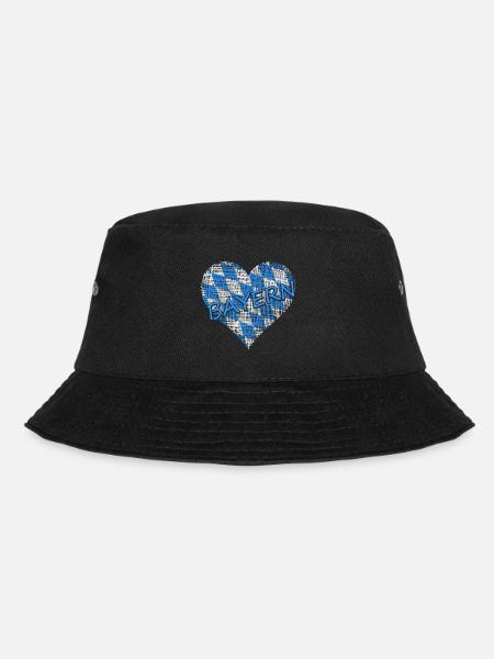 Bayern Bavaria - Bucket Hat - Schwarz
