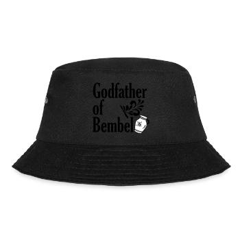Godfather of Bembel - Der Frankfurt Shirt Shop - Bucket Hat - Schwarz - Vorne - Lela (165cm)