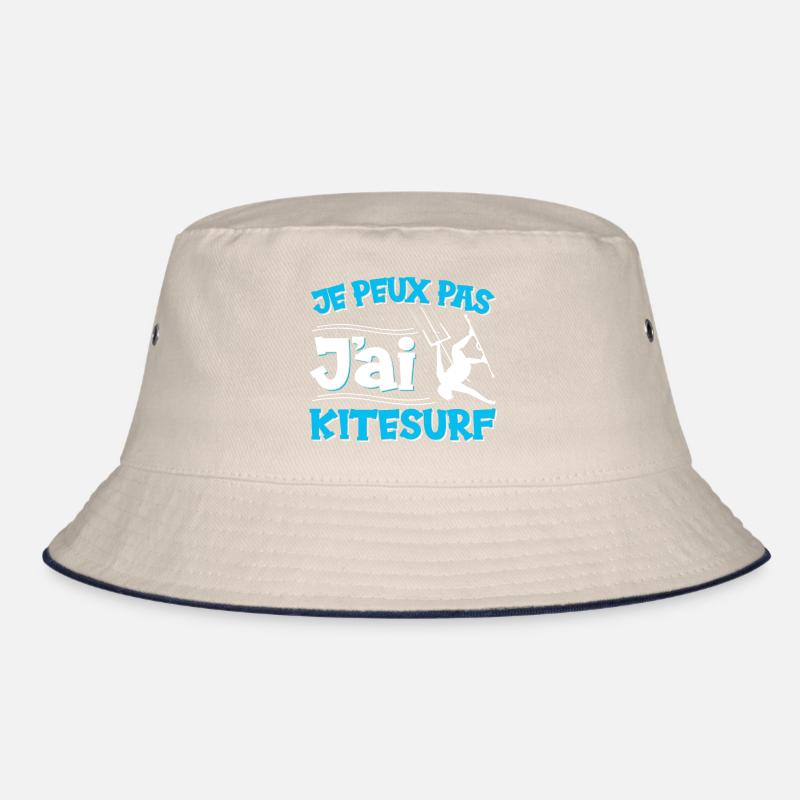 Je peux pas j'ai kitesurf | Design et logo Bob