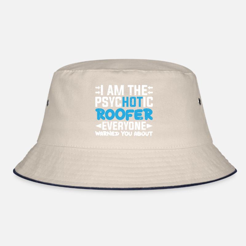 Bauarbeiter Dachdecker Geschenkidee Bucket Hat