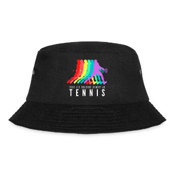 Tous les Chemins Mènent au Tennis - Bob - noir - Devant - Lela (165cm)