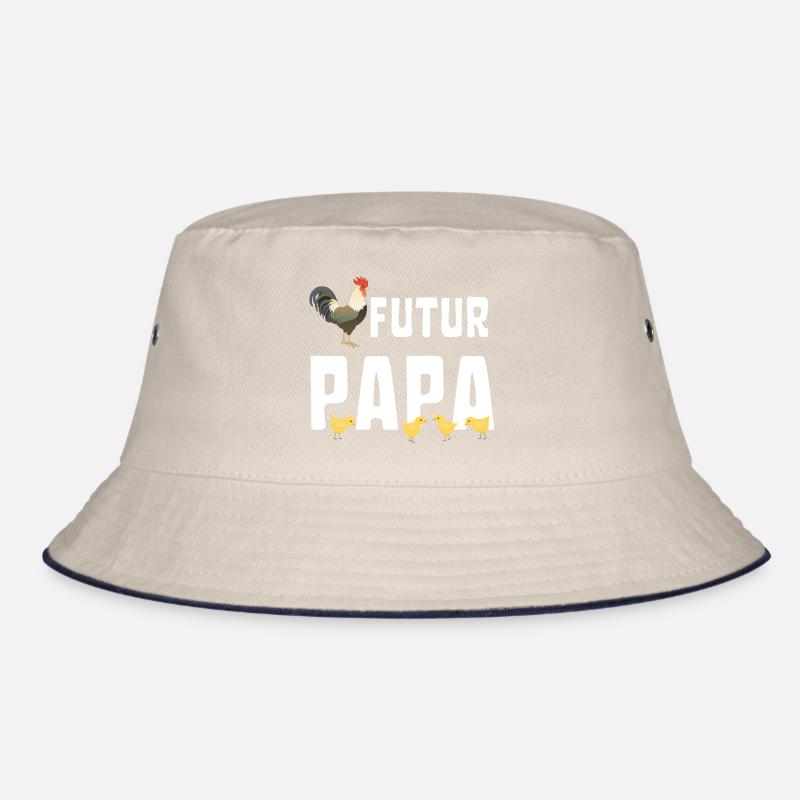 Futur Papa Coq avec Poussins Bob