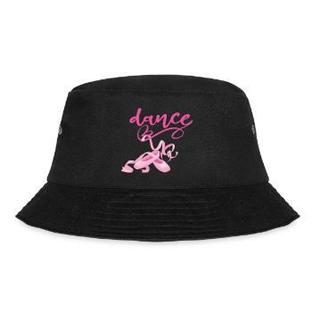 Ballet Dancer Dance Ballerina Sport Girl Woman - Bucket Hat - black - Front - Lela (165cm)