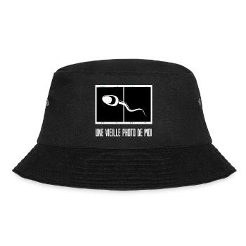 An old picture of me - Bucket Hat - black - Front - Lela (165cm)