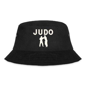 Judo - Bucket Hat - Schwarz - Vorne - Lela (165cm)