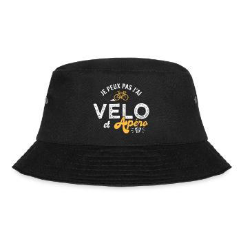 je peux pas j ai velo cadeau cool vélo cycliste - Bob - noir - Devant - Lela (165cm)