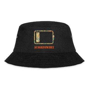 battery e 20 - Bucket Hat - black - Front - Lela (165cm)