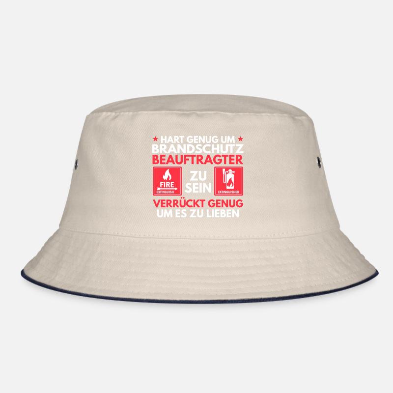 Hart genug um Brandschutzbeauftragter zu sein Bucket Hat