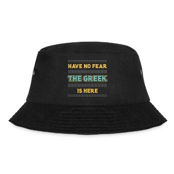 Antike Griechische Mythologie Geschichte und - Bucket Hat - Schwarz - Vorne - Lela (165cm)