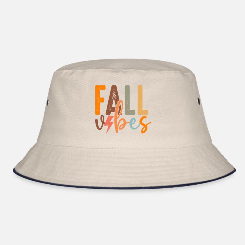 Fall Vibes Bucket Hat