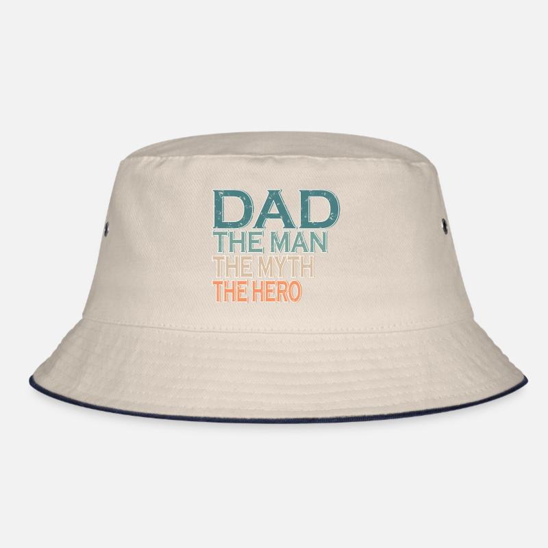 Dad | Der Mann | Der Mythos | Der Held Bucket Hat