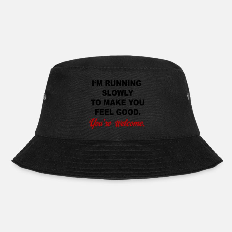 laufen - Bucket Hat - Schwarz