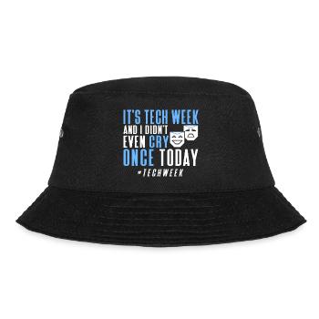 Schauspielerin Drama Broadway Musical Theater - Bucket Hat - Schwarz - Vorne - Lela (165cm)