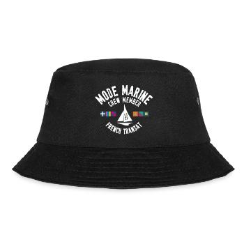 Mode Marine crew member - Bob - noir - Devant - Lela (165cm)