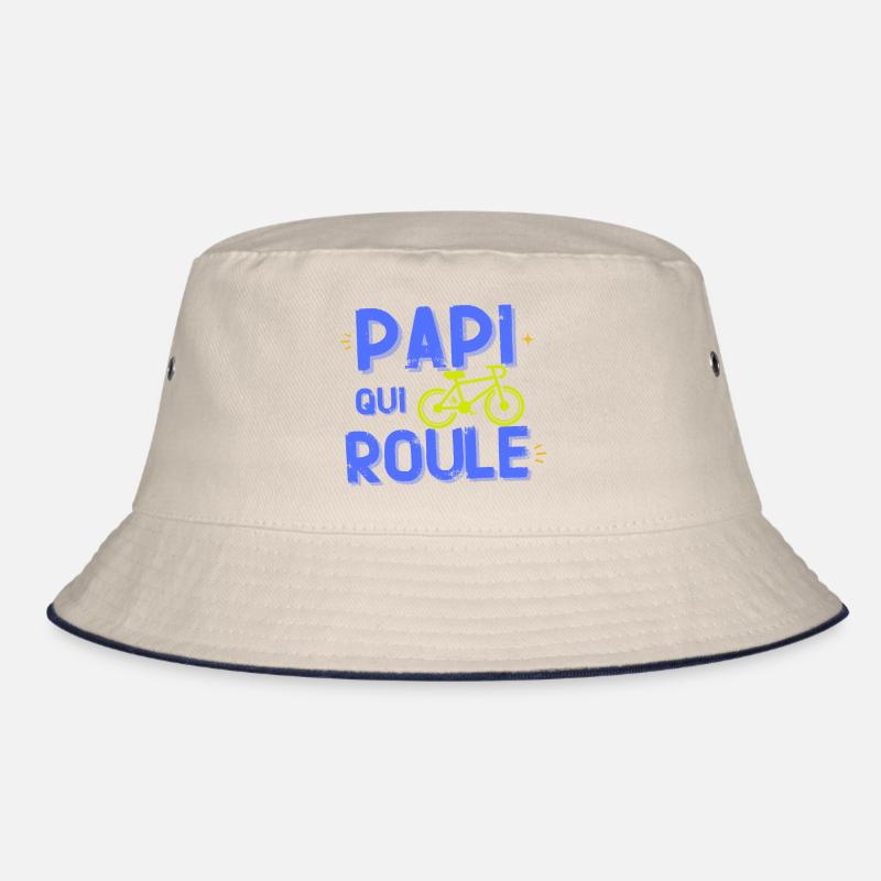 Velo papi qui roule cadeau vélo cycliste Bob