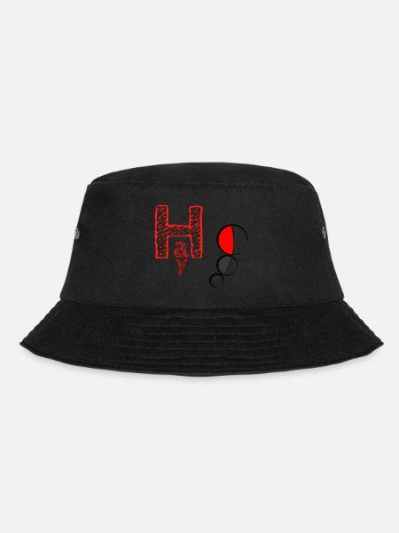 cool message - Bucket Hat - black