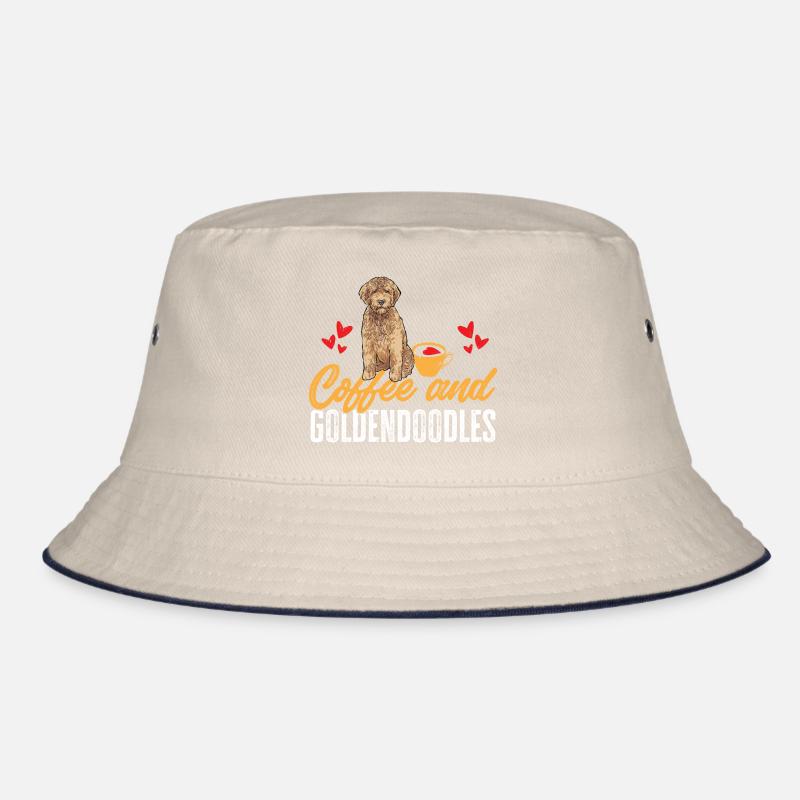 Goldendoodle Doodle Hund Bucket Hat