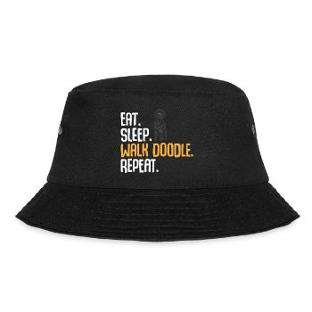 Chien Doodle Black Goldendoodle - Bob - noir - Devant - Lela (165cm)
