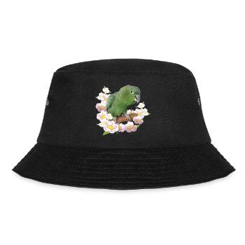 The farinous parrot - Bucket Hat - black - Front - Lela (165cm)