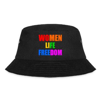 WOMEN LIFE FREEDOM - Bob - noir - Devant - Lela (165cm)