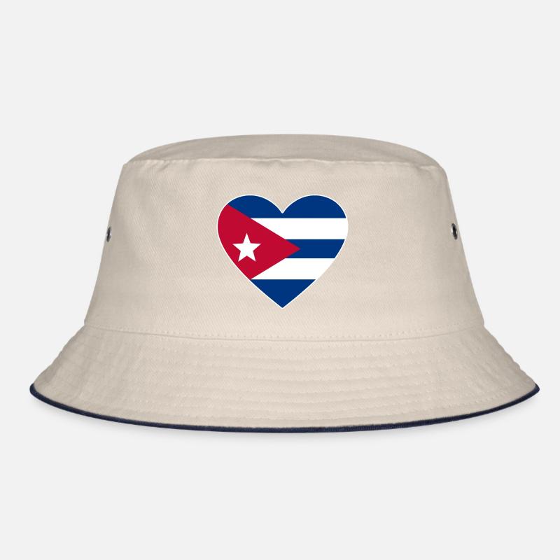 Cœur de drapeau de Cuba Bob