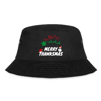 Ho ho ho MERRY thanksmas - Bob - noir - Devant - Lela (165cm)